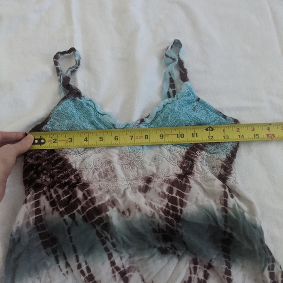 ⭐ LSI size L bohemian tie dye tank - Picture 7 of 8